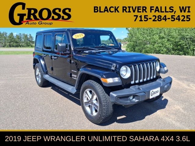 2019 Jeep Wrangler Unlimited