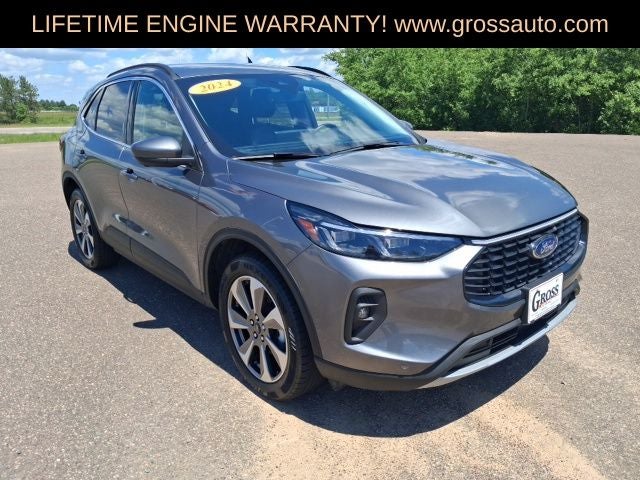 2024 Ford Escape — side profile view