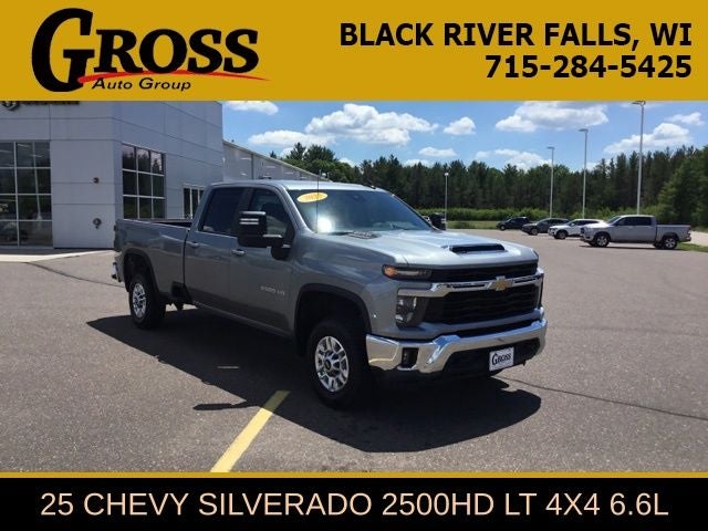 2025 Chevrolet Silverado 2500HD