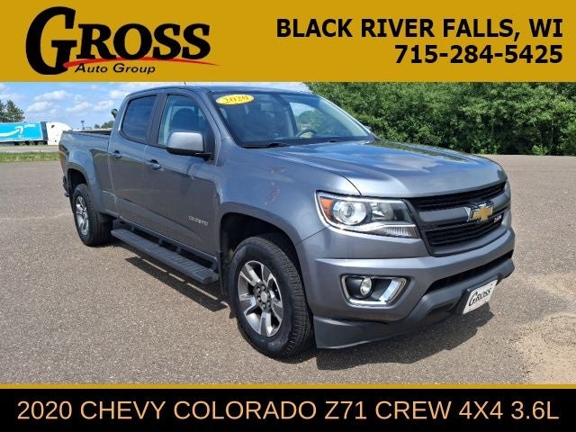 2020 Chevrolet Colorado