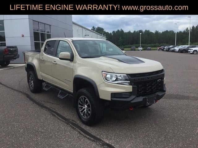 2022 Chevrolet Colorado — side profile view
