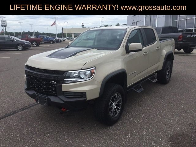 2022 Chevrolet Colorado — interior view