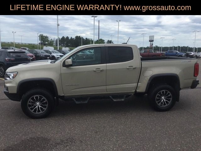 2022 Chevrolet Colorado — detail view