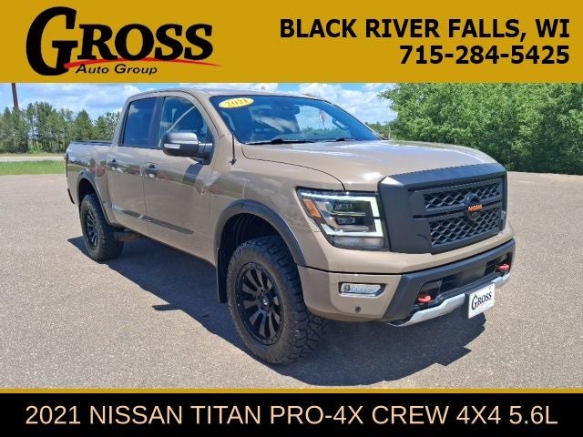 2021 Nissan TITAN