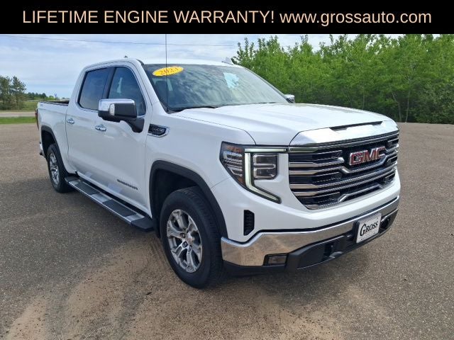 2023 GMC Sierra 1500 — side profile view