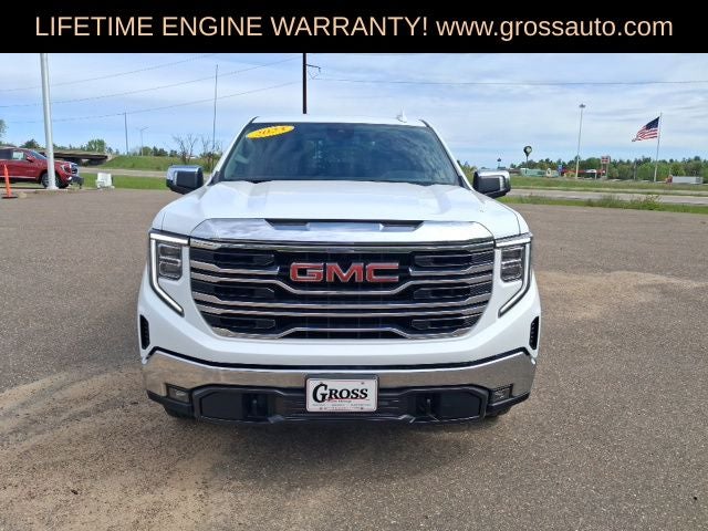 2023 GMC Sierra 1500 — rear three-quarter view