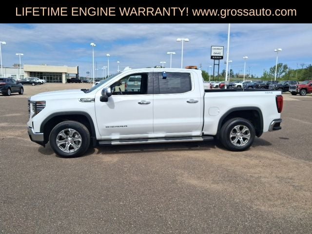 2023 GMC Sierra 1500 — detail view