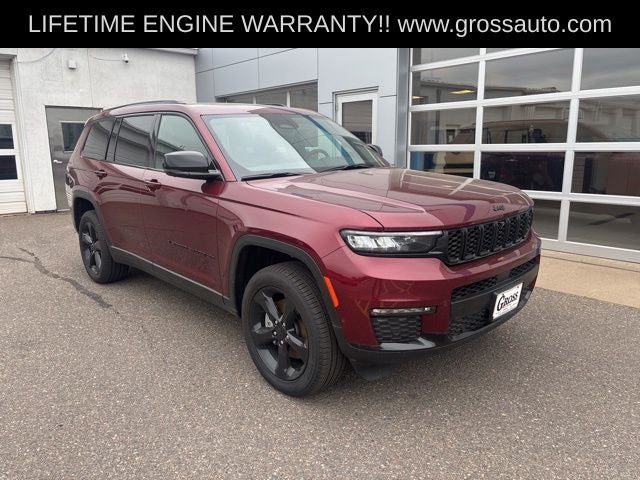 2025 Jeep Grand Cherokee L — side profile view