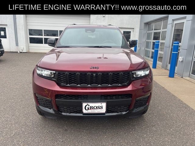 2025 Jeep Grand Cherokee L — rear three-quarter view
