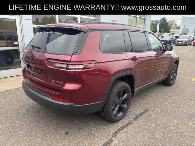 2025 Jeep Grand Cherokee L — detail view