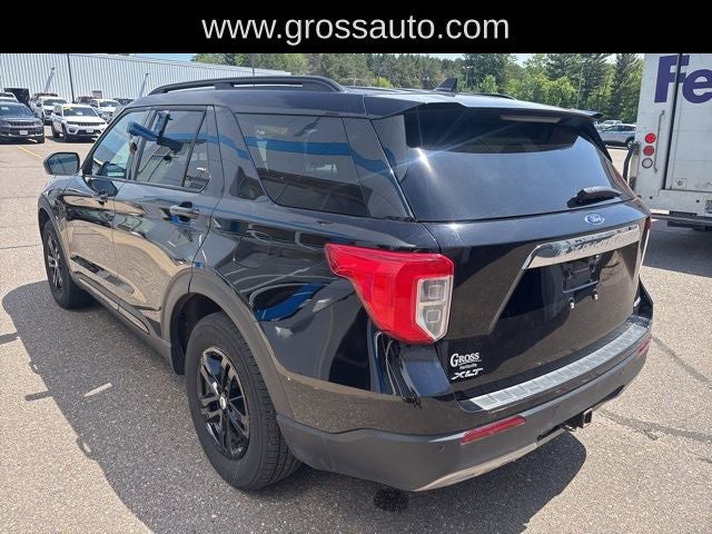 2023 Ford Explorer — detail view