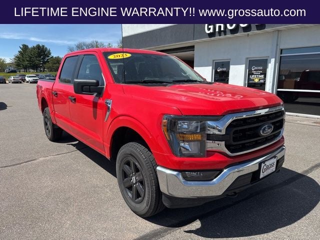 2023 Ford F-150 — side profile view