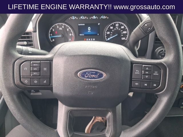 2023 Ford F-150 — interior view