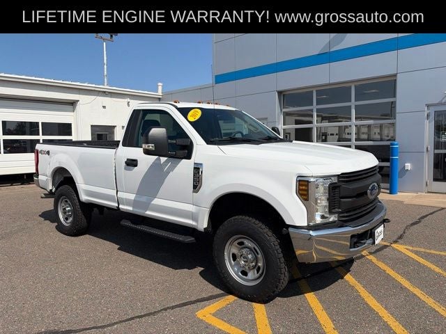 2019 Ford F-350 — side profile view