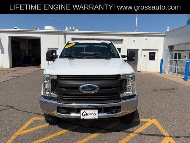 2019 Ford F-350 — rear three-quarter view