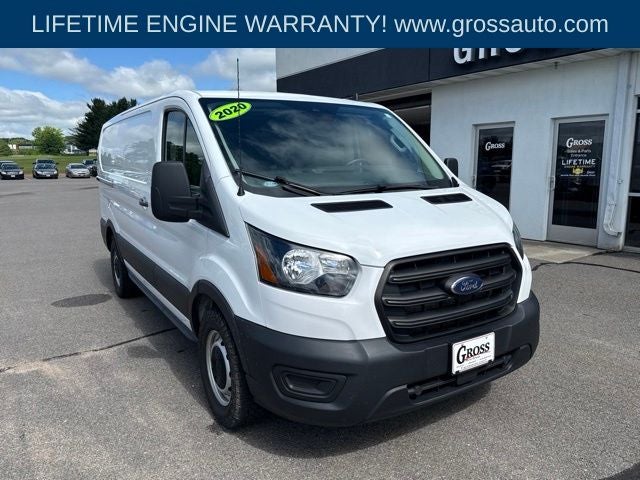 2020 Ford Transit-150 Cargo Van — side profile view