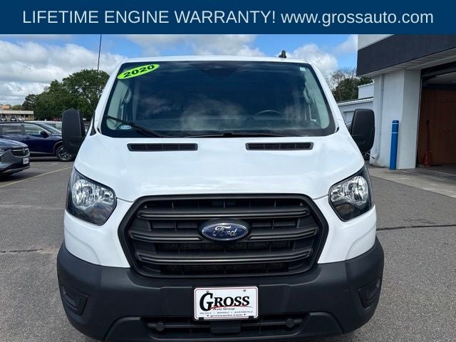 2020 Ford Transit-150 Cargo Van — rear three-quarter view
