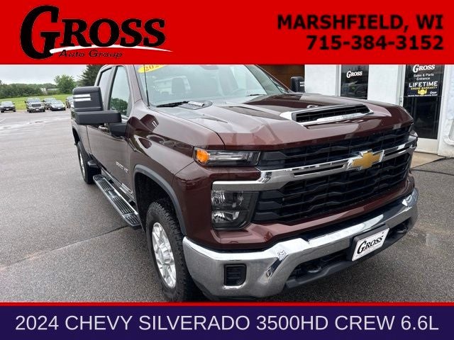 2024 Chevrolet Silverado 3500HD