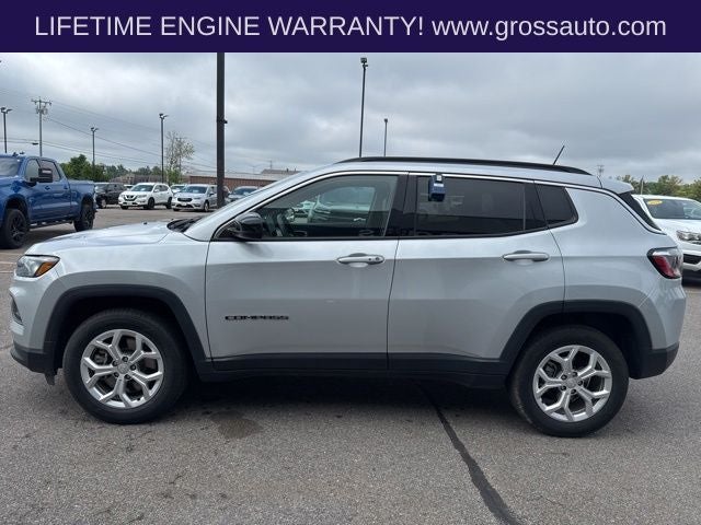 2024 Jeep Compass — detail view