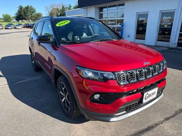 2025 Jeep Compass — side profile view