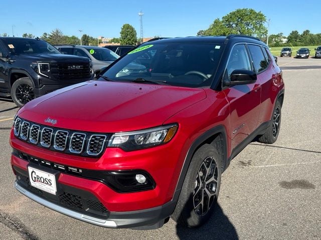 2025 Jeep Compass — interior view