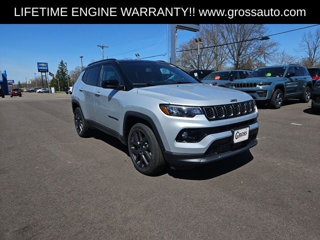 2026 Jeep Compass — side profile view