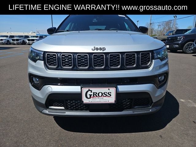 2026 Jeep Compass — rear three-quarter view