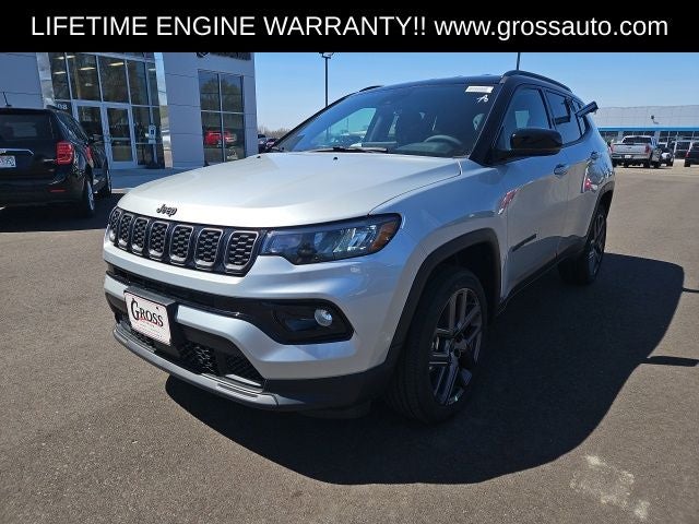 2026 Jeep Compass — interior view