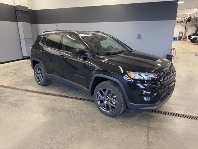 2026 Jeep Compass — side profile view