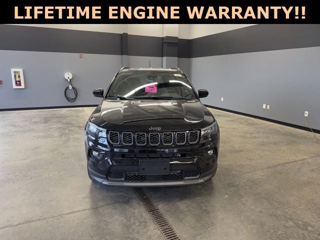 2026 Jeep Compass — rear three-quarter view