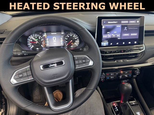 2026 Jeep Compass — interior view