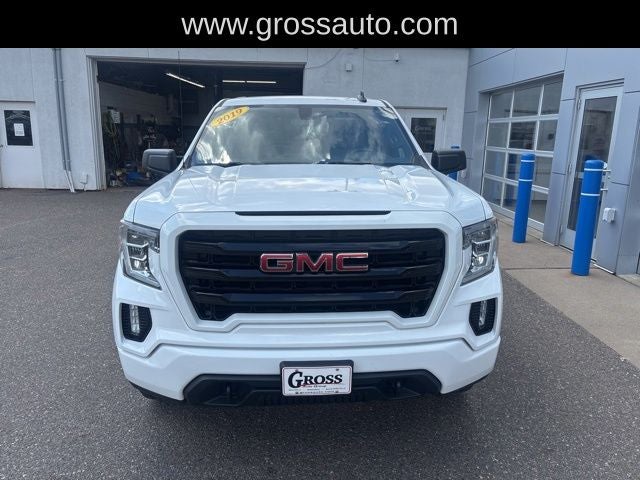 2019 GMC Sierra 1500 — rear three-quarter view