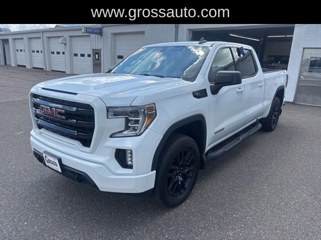 2019 GMC Sierra 1500 — interior view